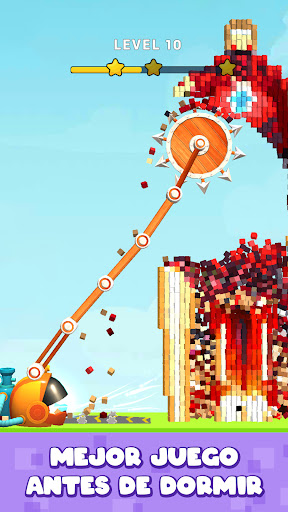 Captura de pantalla de Block Crusher:Cierras ladrillo