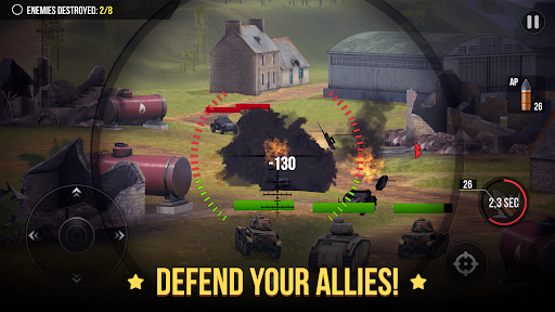 World of Artillery: Cannon War screenshot