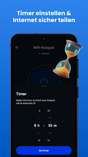 Tragbarer Mobiler WIFI hotspot Screenshot