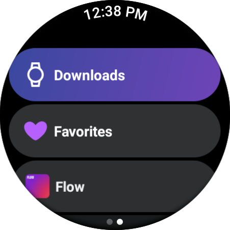 Captura de pantalla de Deezer - Música y Podcasts