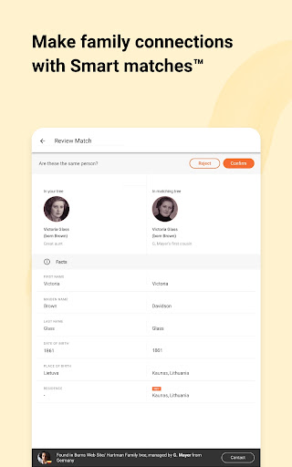 MyHeritage: Family Tree & DNA screenshot