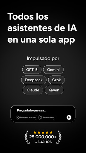 Captura de pantalla de IA Chatbot en Español – Genie