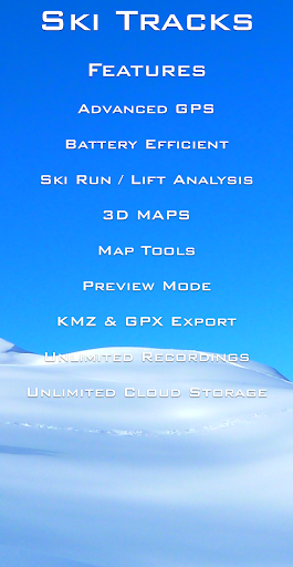 Captura de pantalla de Ski Tracks