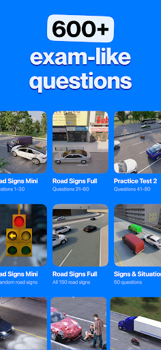 DMV Permit Practice Test Genie screenshot