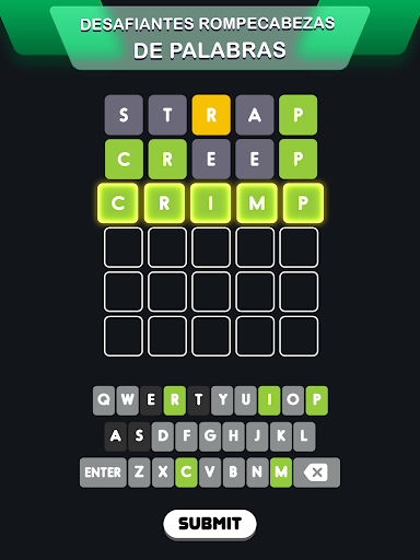 Captura de pantalla de Wordle!