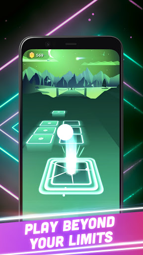 Beat Tiles 3D: Music Game Screenshot
