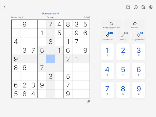 Sudoku - Sudoku Puzzles Screenshot