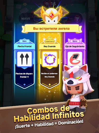 Captura de pantalla de Archero 2