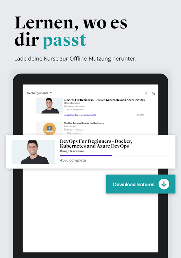 Udemy - Online-Kurse Screenshot