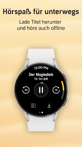 Audible - Hörbücher & Podcasts Screenshot