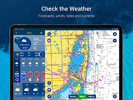 Navionics® Boating screenshot