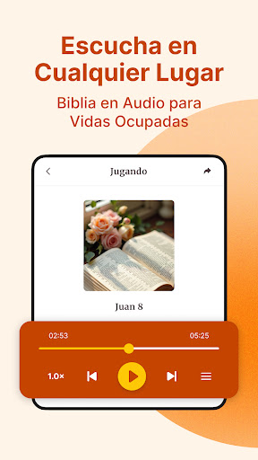 Captura de pantalla de Santa Biblia Reina Valera