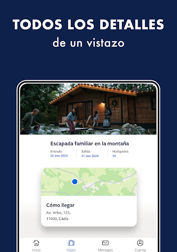 Captura de pantalla de Alquileres vacacionales Vrbo