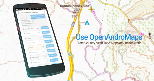 BackCountry Navigator GPS PRO screenshot