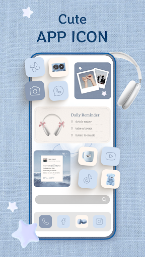 Captura de pantalla de Temas - Cambiador de iconos