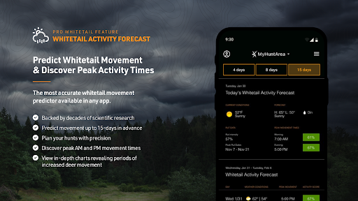 HuntStand: GPS Maps & Tools Screenshot