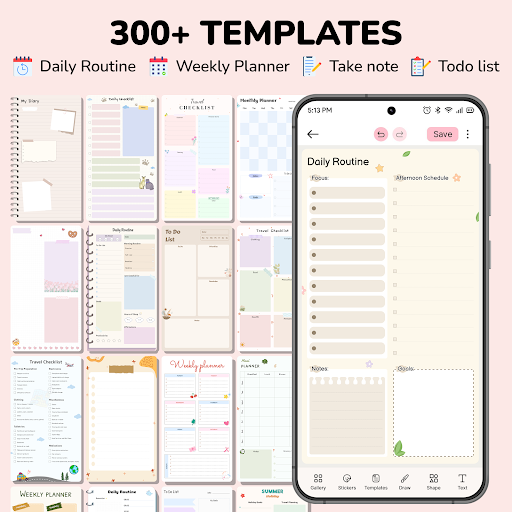 Journal: Notes, Planner, PDFs screenshot