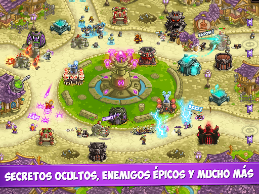 Captura de pantalla de Kingdom Rush Vengeance TD Game
