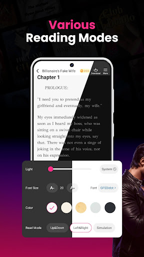 NovelFlow-Unlimited Books screenshot