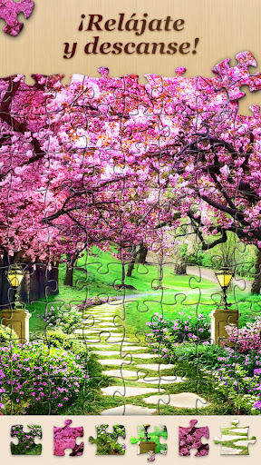 Captura de pantalla de Jigsawscapes® - Rompecabezas