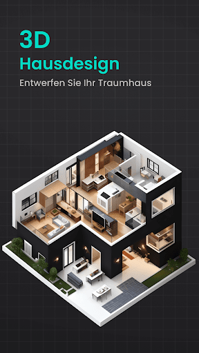 Grundriss-Ersteller Hausdesign Screenshot