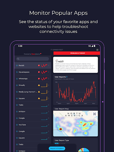 Speedtest by Ookla screenshot