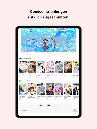 Lalatoon - Comics & Mangas Screenshot