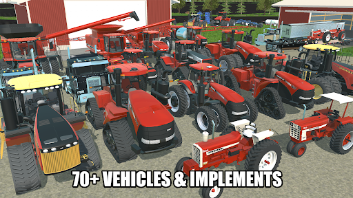 Captura de pantalla de American Farming