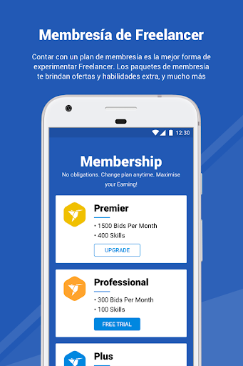 Captura de pantalla de Freelancer: Hire & Find Jobs