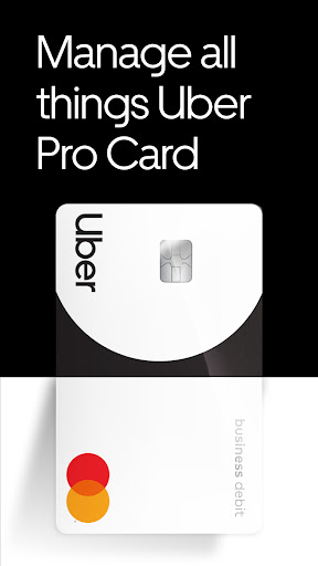 Captura de pantalla de Uber Pro Card