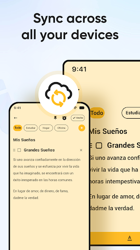 Captura de pantalla de Notas: Bloc de notas, Notebook