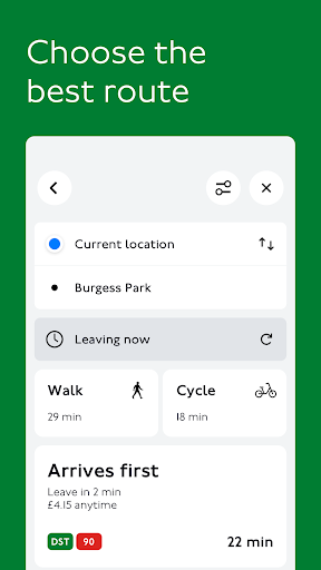 TfL Go: Plan, Pay, Travel screenshot