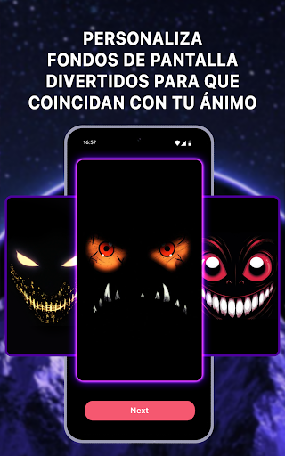 Captura de pantalla de Fondo Animado Sonrisa 4K