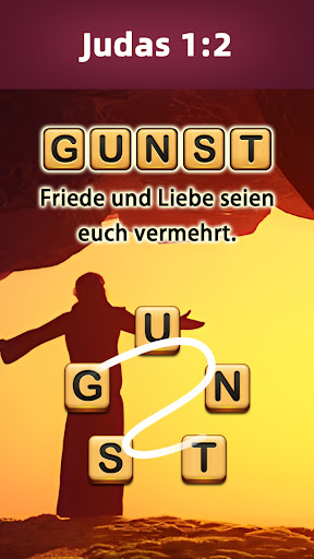 Bible Word Puzzle - Wortspiele Screenshot