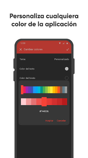 Captura de pantalla de Galería Simple Pro