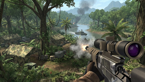 War Sniper: Ego-Shooter Screenshot