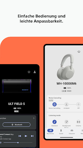 Sony | Sound Connect Screenshot