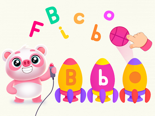 Captura de pantalla de Juegos ABC: Trazado y fonética