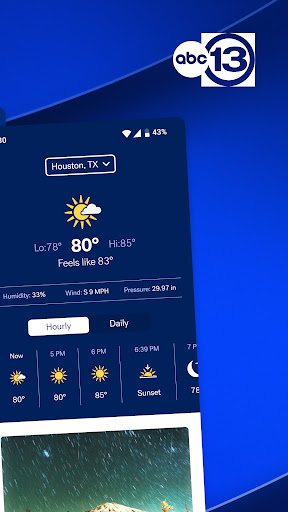 Captura de pantalla de ABC13 Houston