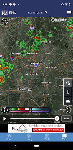 Captura de pantalla de LEX18 Storm Tracker Weather
