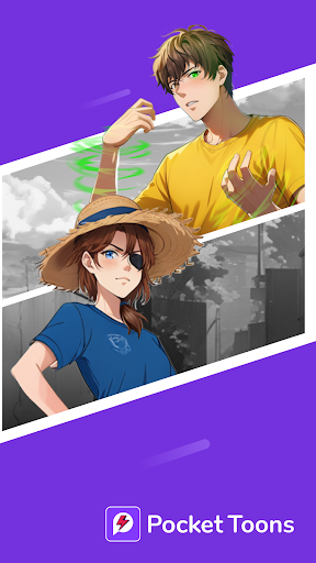 Captura de pantalla de Pocket Toons: Comics & Webtoon
