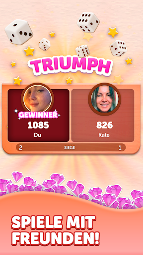 Farkle Würfelwurf Screenshot