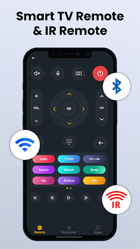 Universal TV Remote for All TV screenshot