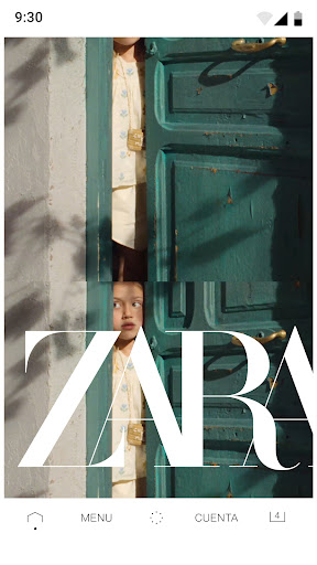 Zara screenshot