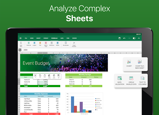 OfficeSuite Pro + PDF screenshot