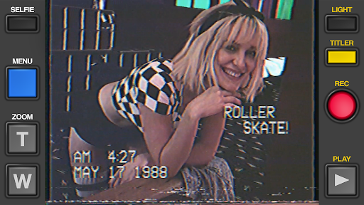 Captura de pantalla de Rarevision VHS: Retro Cam