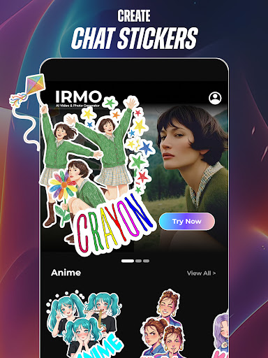 AI Photo Video Generator: IRMO screenshot