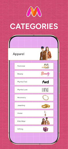 Myntra - Fashion Shopping App Screenshot