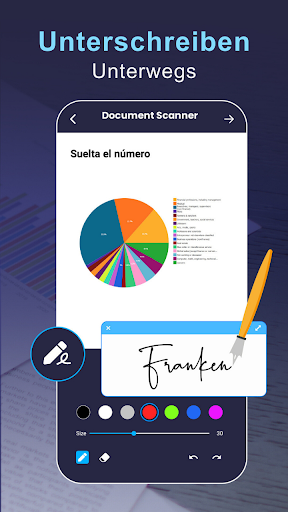 Dokumentscan: PDF-Scanner Screenshot