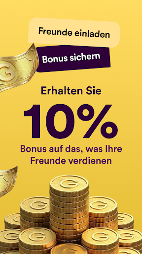 Golden Surveys - Belohnungen Screenshot